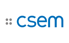 Logo CSEM - Centre Suisse d'electronique et de microtechnique